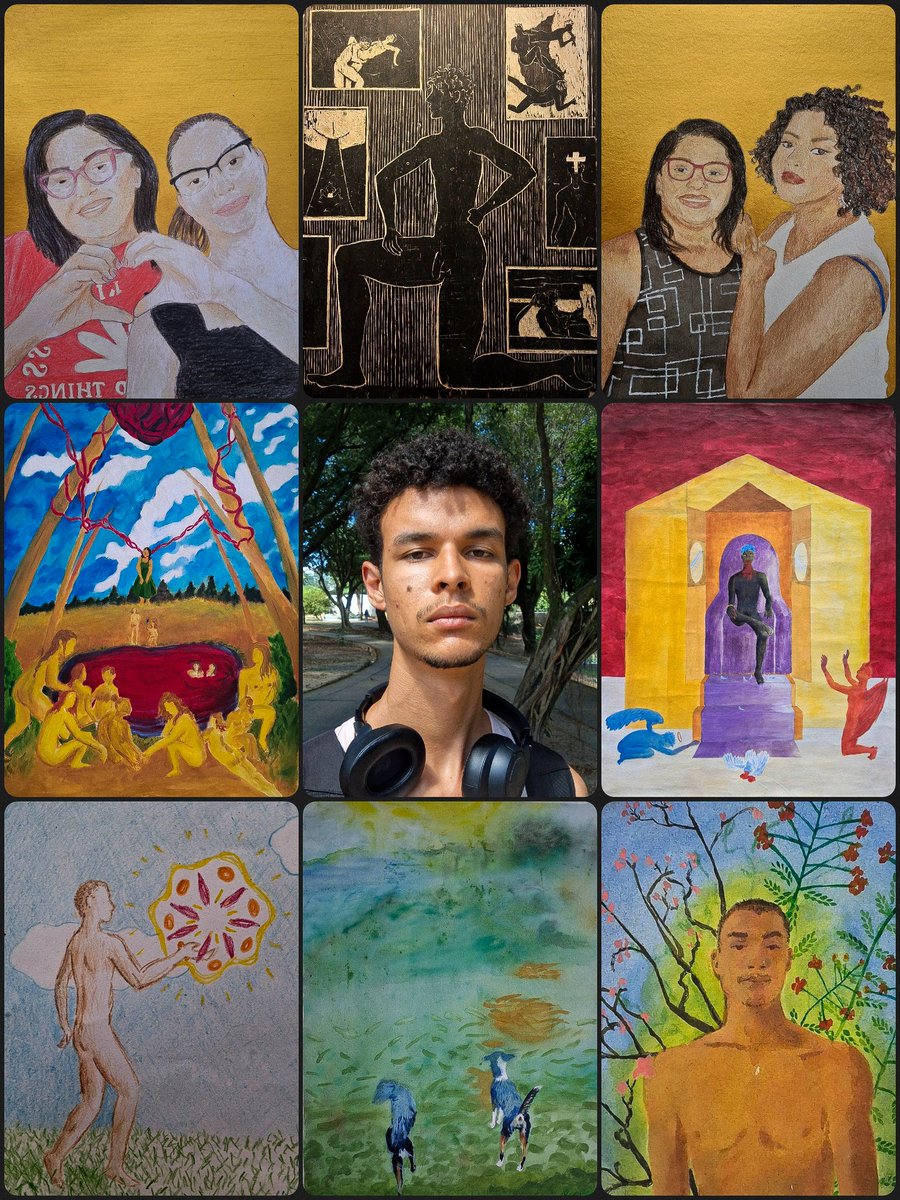 LPA7101's tweet photo. #artvsartist2025

Esqueci de postar.
Aquarela, lápis de cor, acrílica e gravura https://t.co/hwkuuI02mD