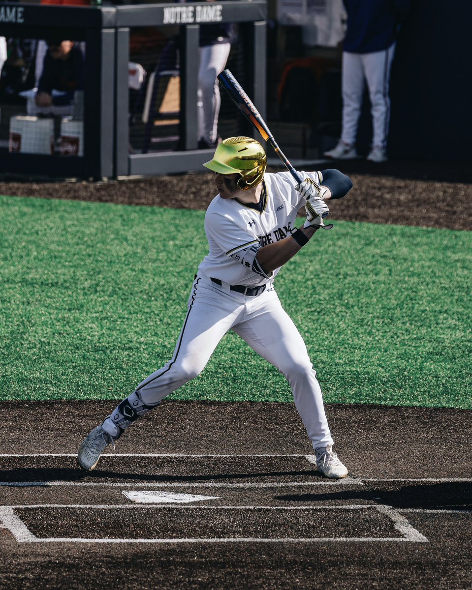 Notre Dame Baseball Recruiting & Analytics tweet media