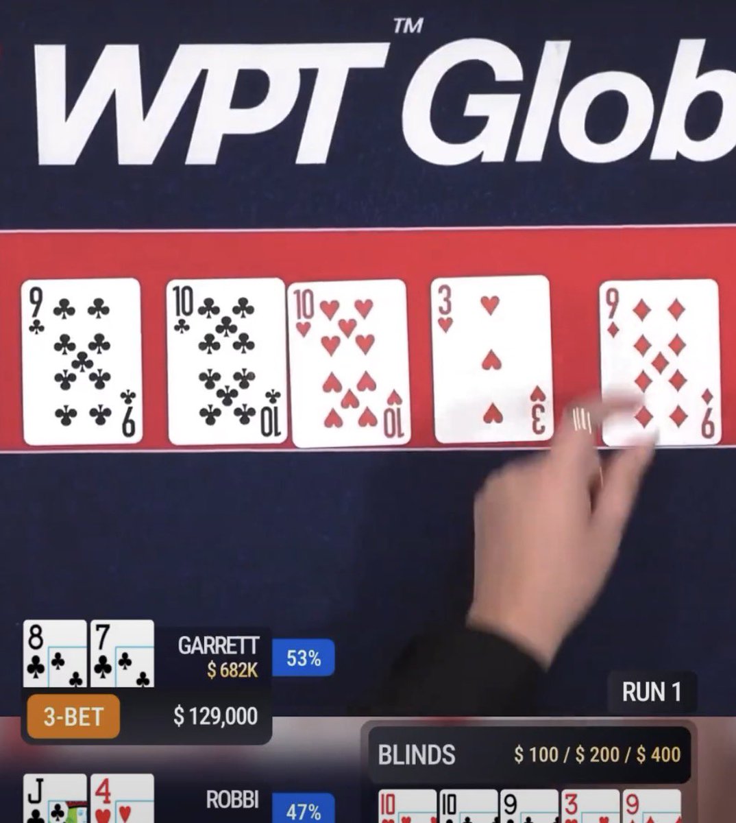 World Poker Tour tweet media