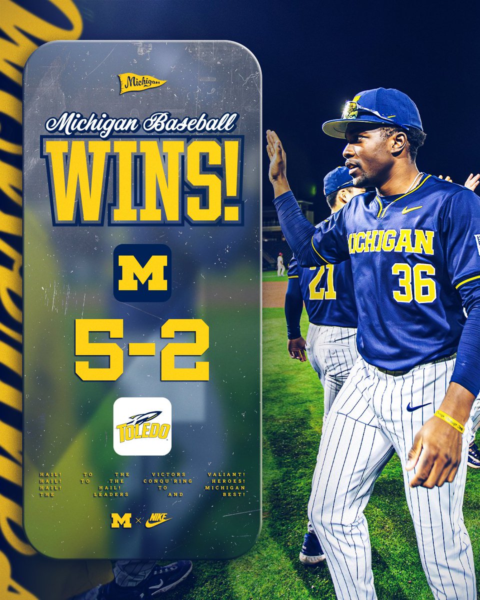 Michigan Baseball tweet media