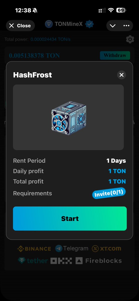 MARIUS | GoMining Ambassador tweet media