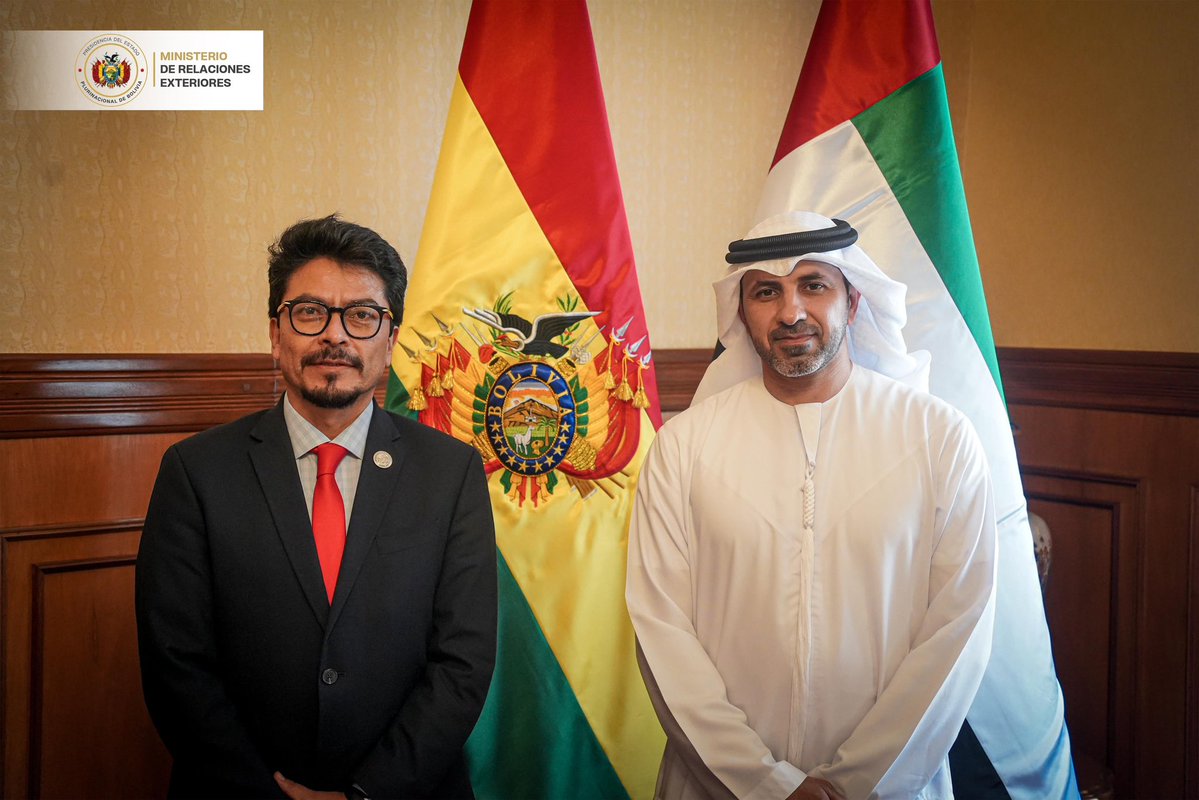 Cancillería de Bolivia 🇧🇴 tweet media