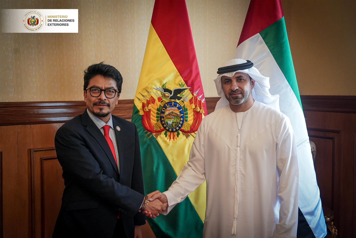 Cancillería de Bolivia 🇧🇴 tweet media