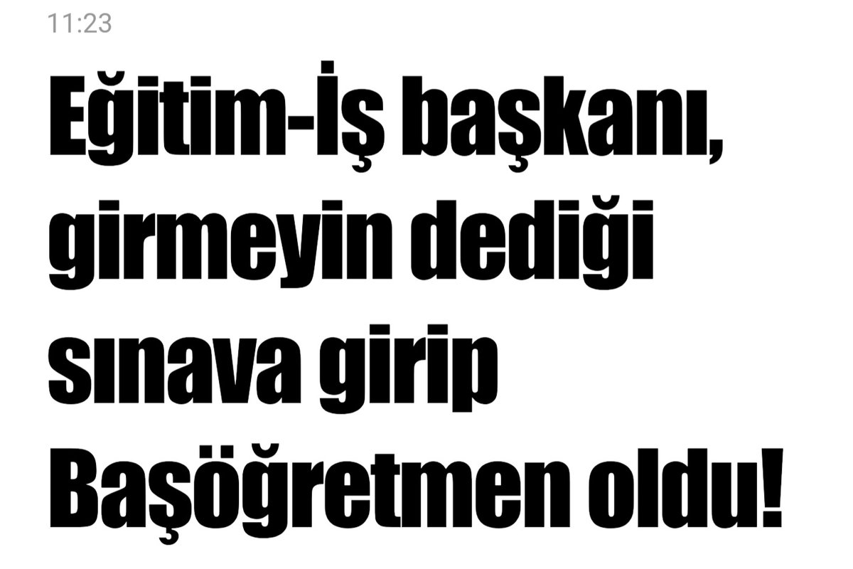 Talat YAVUZ tweet media