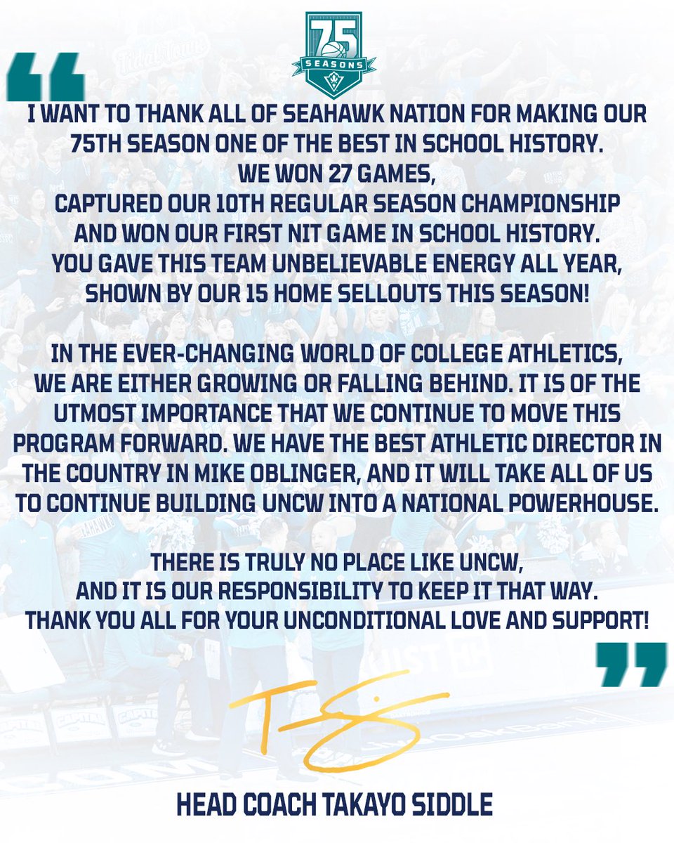 UNCW Basketball tweet media