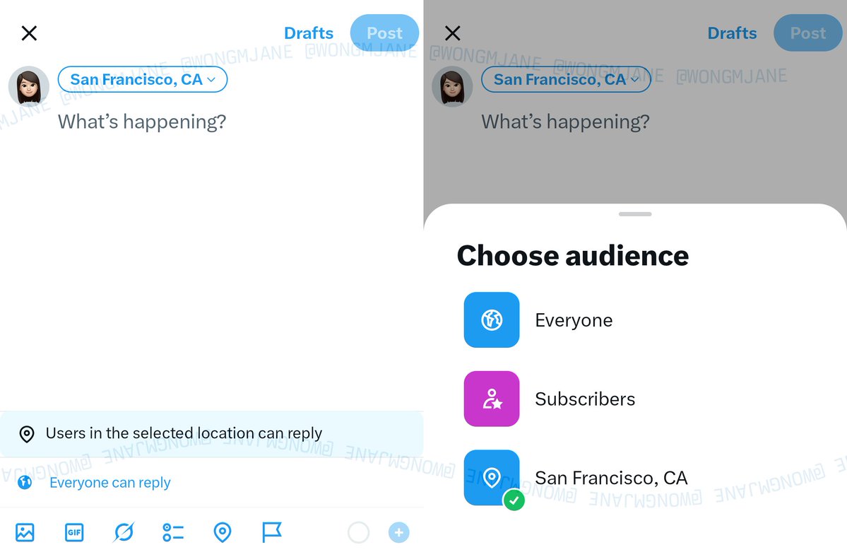 Jane Manchun Wong tweet media