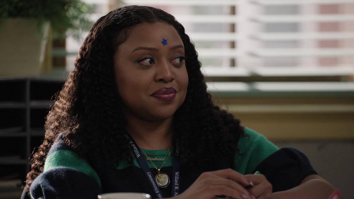 No homework, just star stickers and vibes on a new #AbbottElementary, starting now on ABC. ⭐