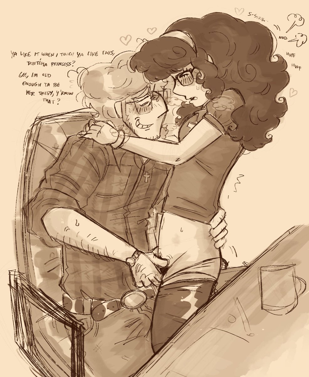 bigmacbug's tweet photo. CW: SELFSHIP, DADDY KINK, BREEDING 

Dont  judge  me  too  hard  Ok..🥹😅Also  these  Are  very  ooc  besides  3  so  ignore  that https://t.co/DDU5NKZsQa