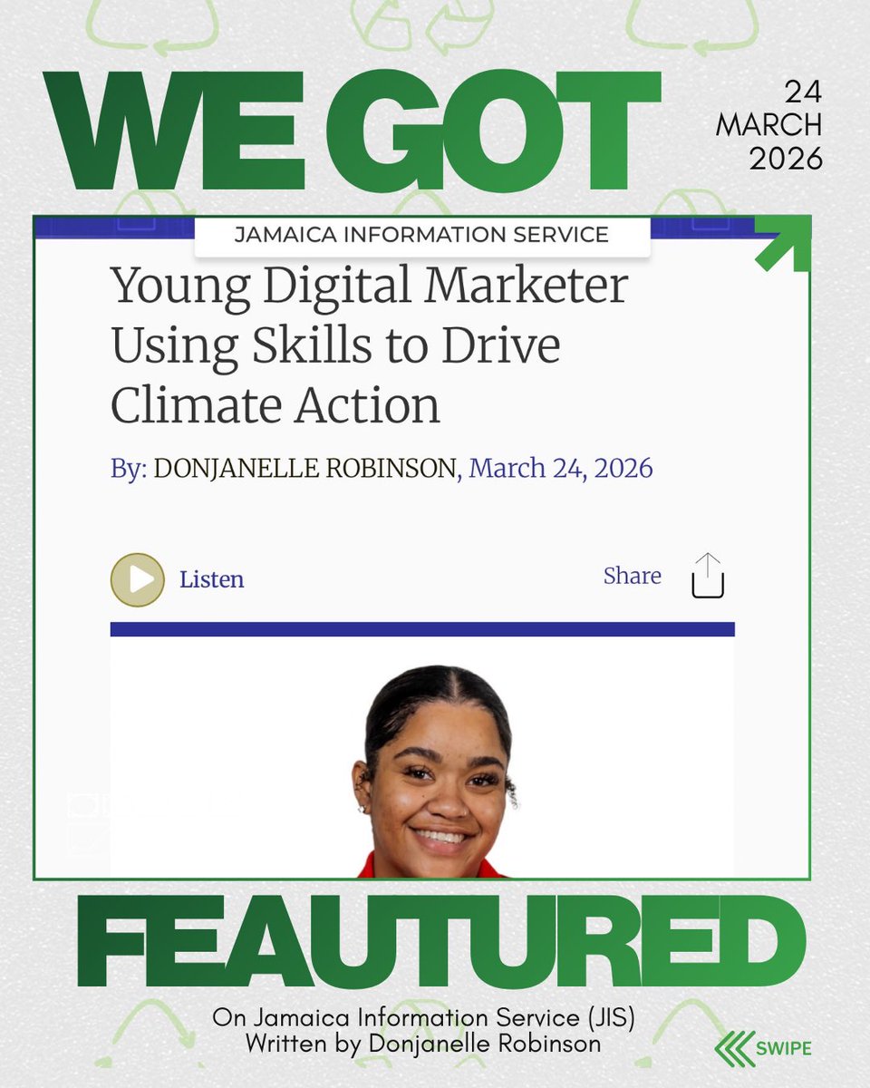 sheyenneleslie's tweet photo. Not gonna lie… this one means a lot 🥰🙏🏼

Thank you Donjanelle for highlighting my journey and seeing the vision 💚

We’re just getting started.

Read full article here: https://t.co/KAJXbcBVnQ

AND hmu when you’re ready to start a recycling program in your area 🫡 https://t.co/DMpETSY3yL