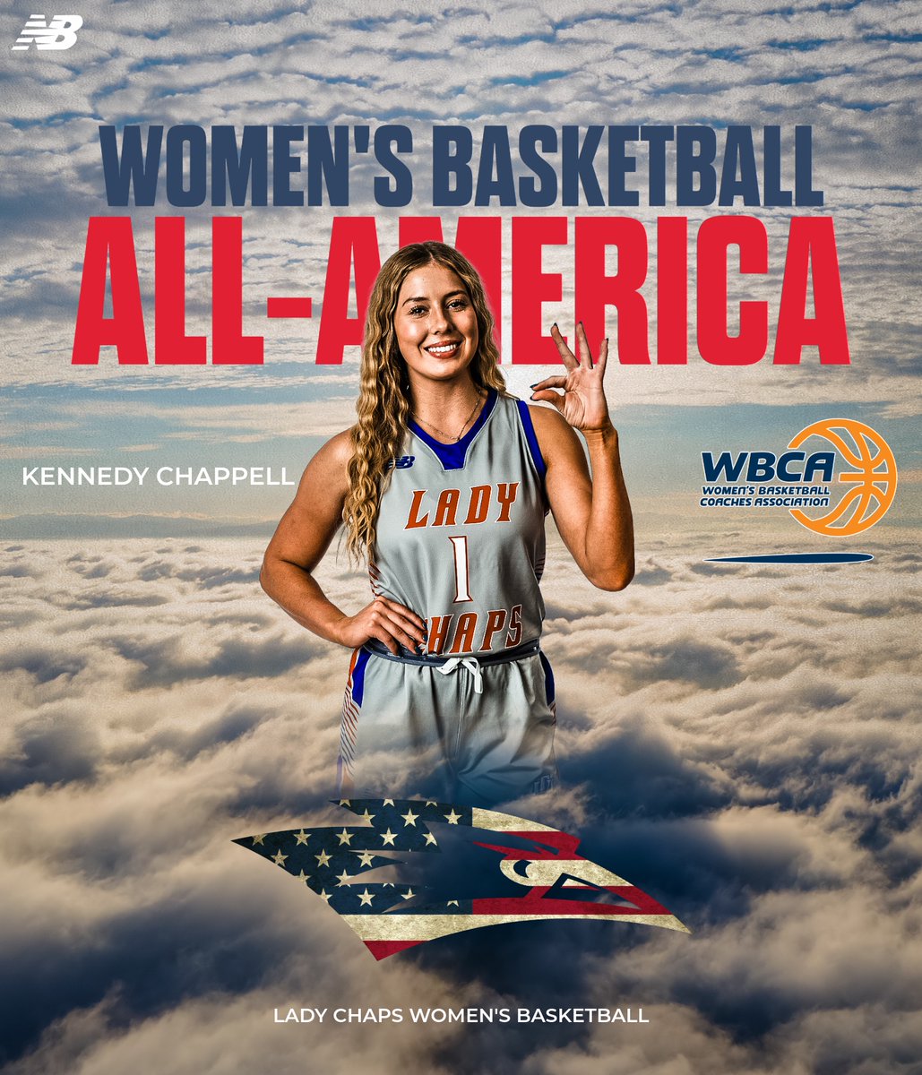 Another honor for one of the nation’s best 👏

Kennedy Chappell adds WBCA All-America Honorable Mention to her resume after a dominant all-around season 💪

10 straight years with a national honoree for LCU 🔥

📰⬇️
rebrand.ly/u3yyug9
