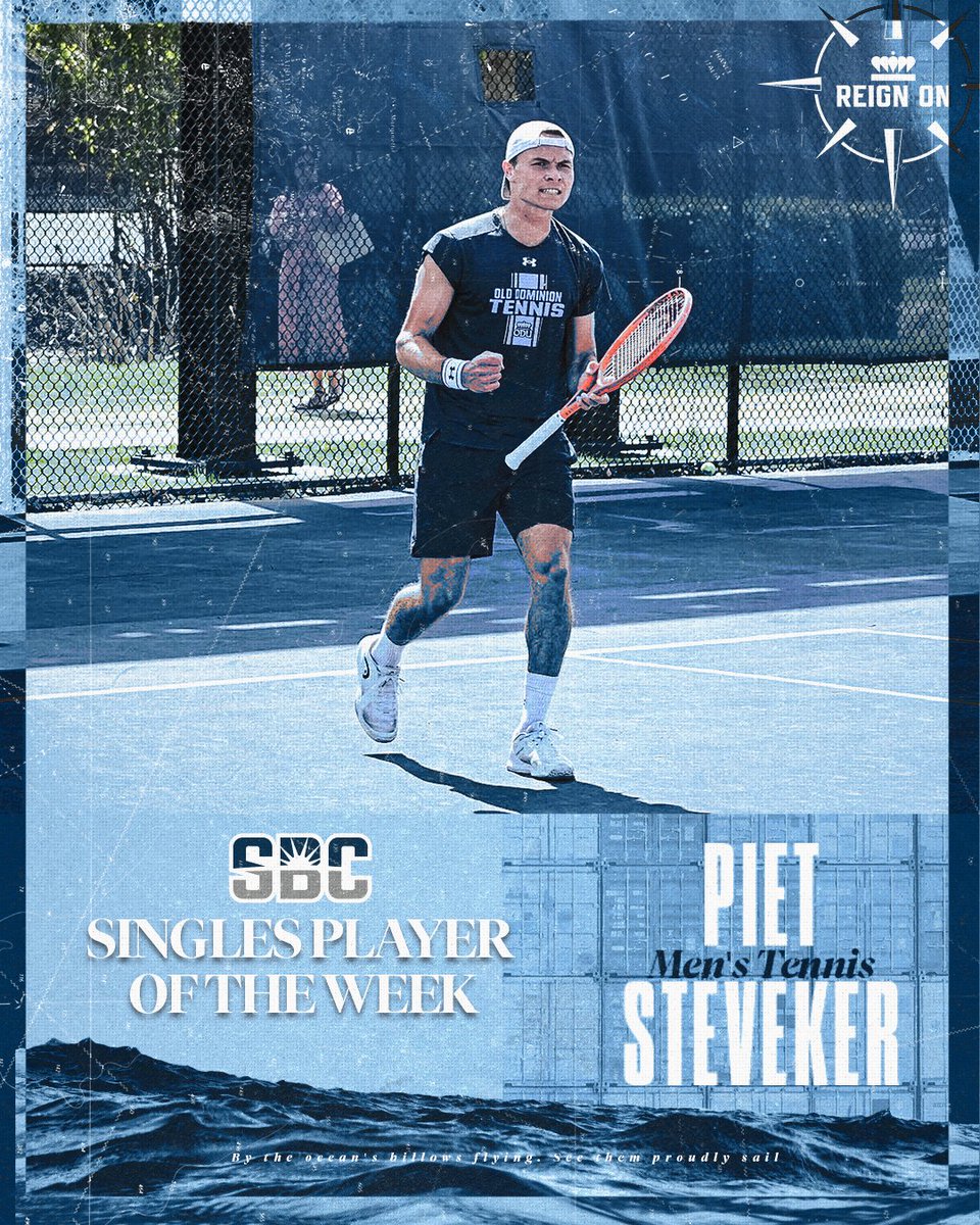 ODU Men's Tennis tweet media