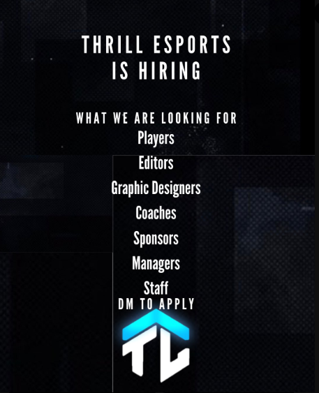 Team Thrill tweet media