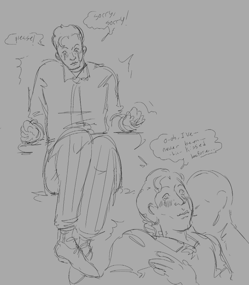ballsdeepincode's tweet photo. quick sloppy doodles of erik... :^) #outlasttrials https://t.co/MlSaSmrnTL
