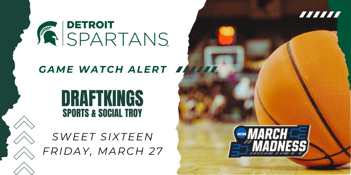 Detroit Spartans tweet media