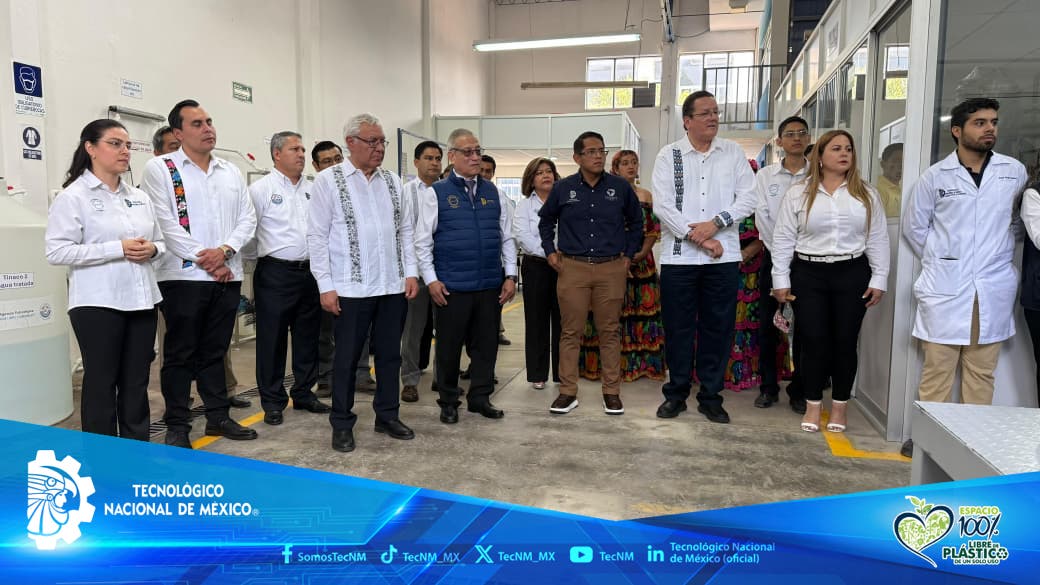 Durante su recorrido, supervisó los avances del Laboratorio de Innovación Social, Desarrollo y Transferencia Tecnológica, un espacio clave donde actualmente se impulsa el proyecto de la Planta Productora de Biofertilizantes #TecNM.
#SomosTecNM