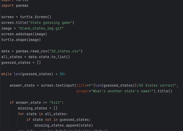 Kk3Carmen's tweet photo. Following #AngelaYu Python bootcamp. For #Day25, I explored pandas.

#Python #100daysofcoding #pythonlearning https://t.co/EWQI4RqwOV