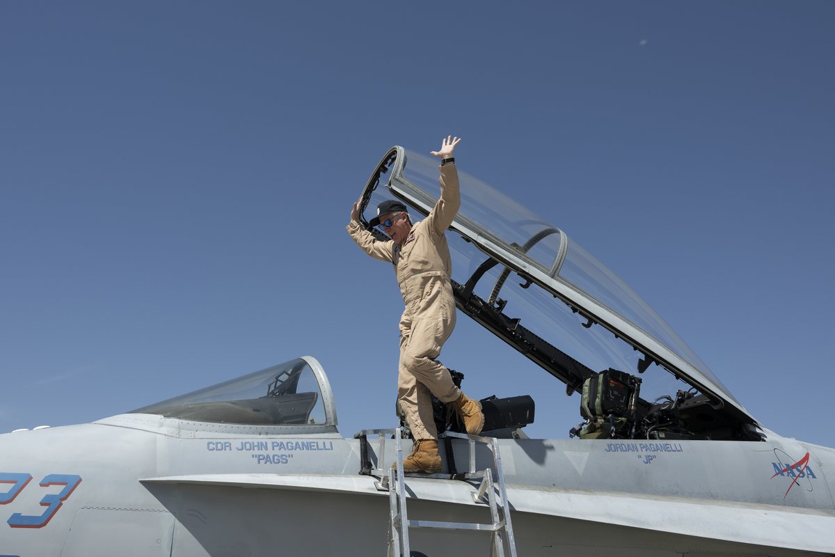 NASA Armstrong tweet media