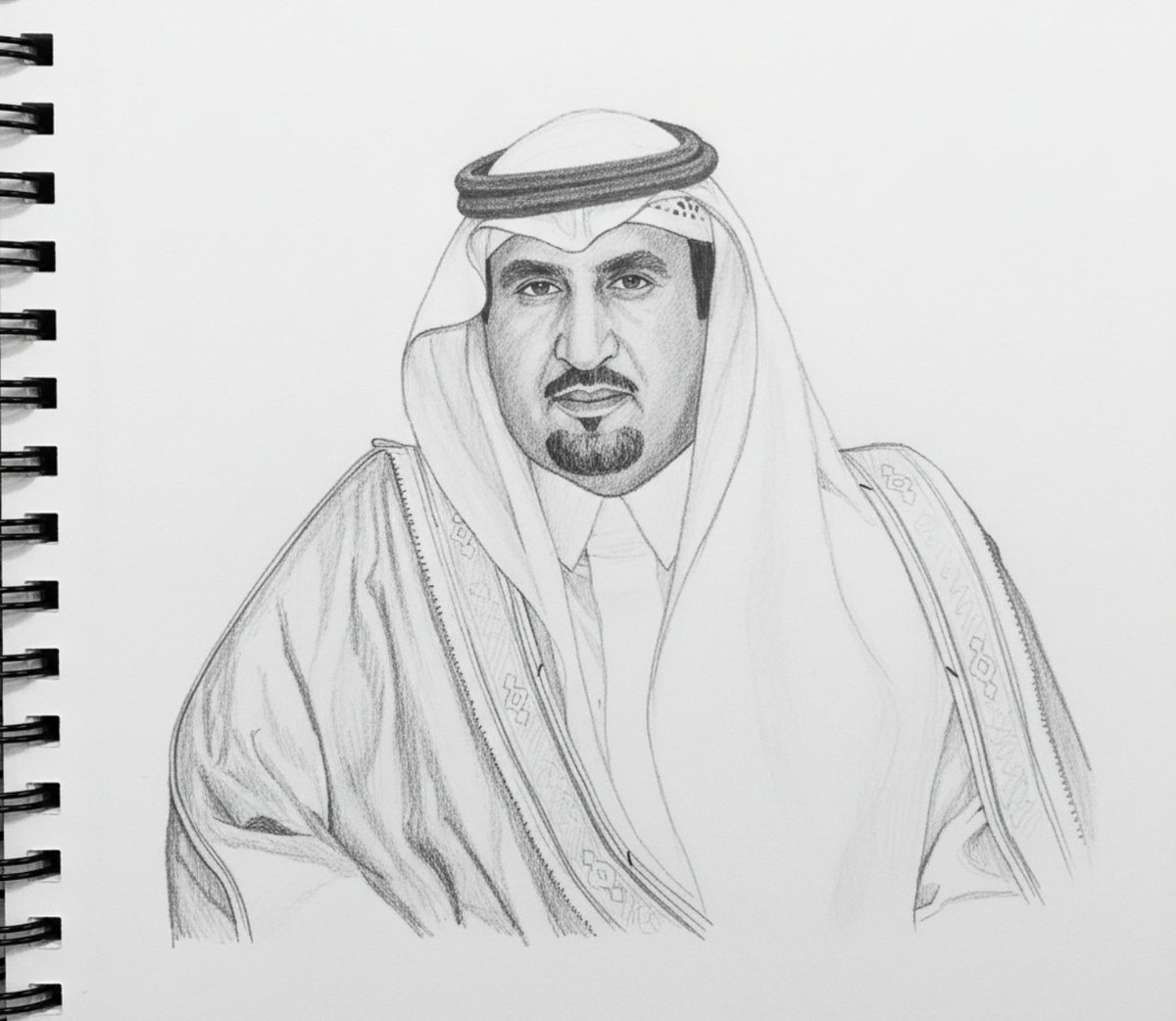 A5____5's tweet photo. @bindasan1 
تشرفت برسم لوحه فنيه الاستاذ مسلط بن دعسان
 يارب يشوفها وتنال اعجابه ويسوي رتويت، 
وان شاء الله يعطيني هديه بسيطه ويشجعني. https://t.co/cKgXmheH88