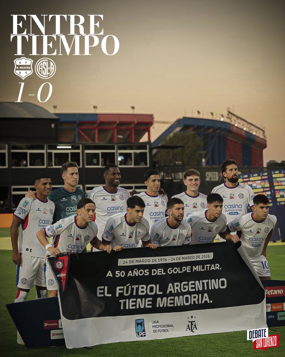 Debate San Lorenzo tweet media