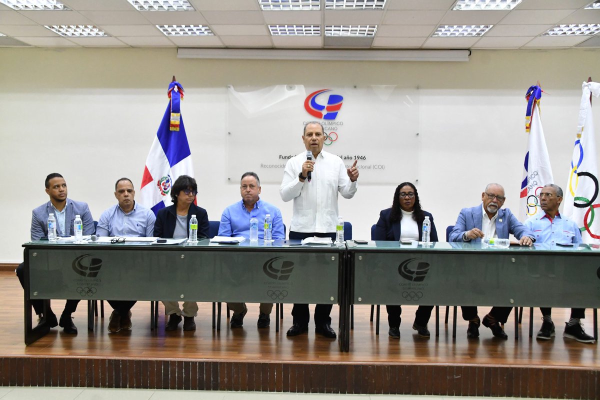 Comité Olímpico Dominicano tweet media