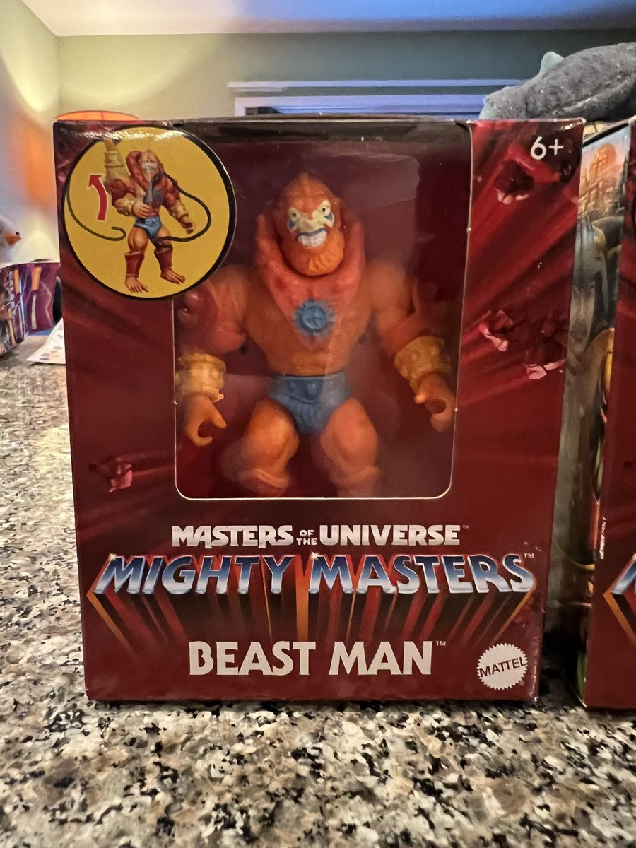 Toyhuntersholl2's tweet photo. Quick Walmart Run today and found the other 2 "Mighty Masters"!
Man-At-Arms & Beastman join the collection and I wonder if they'll do more....
#motu #mightymasters #hemanandthemastersoftheuniverse #beastman #mastersoftheuniverse https://t.co/RPLyrMk5z6