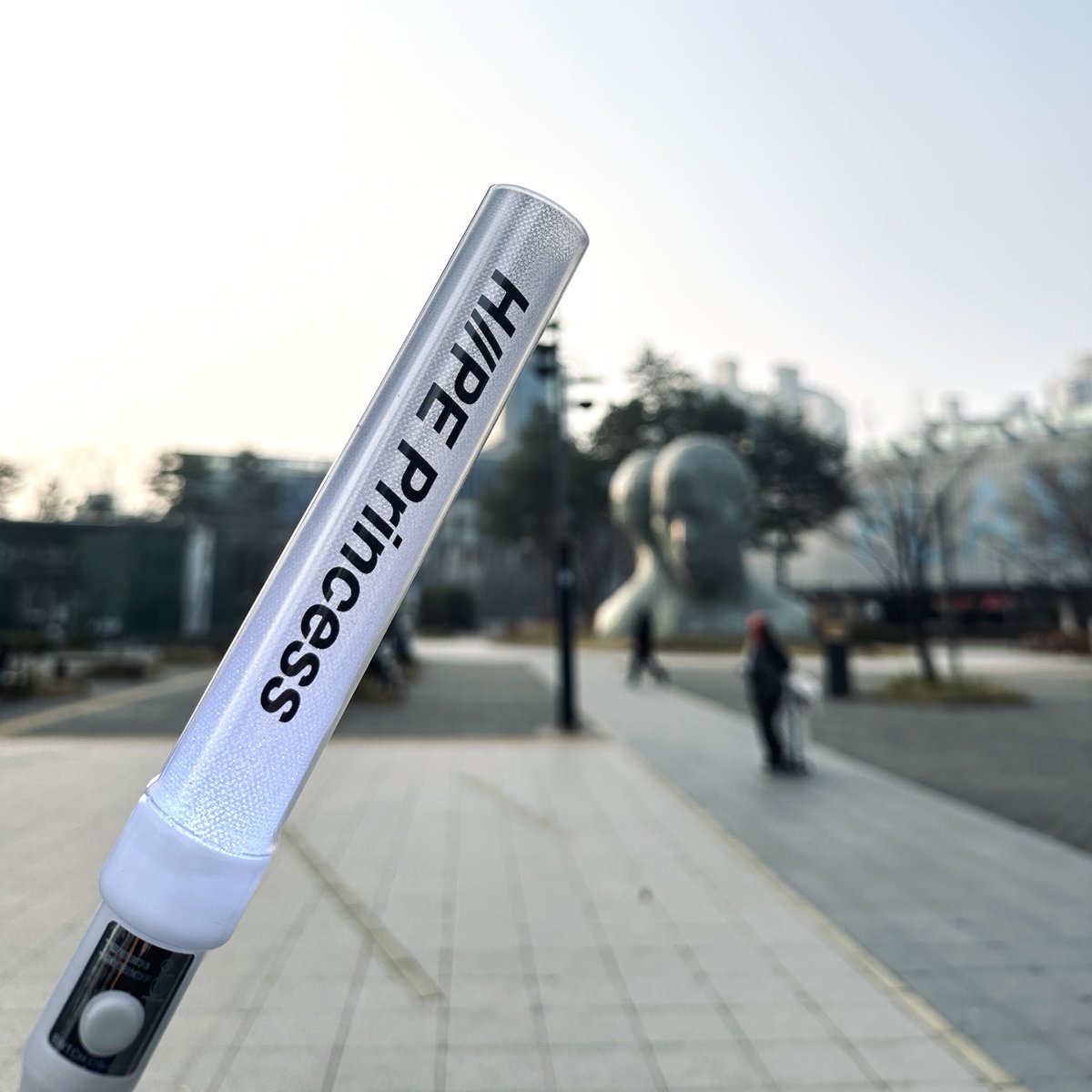 H//PE Princess STAFF tweet media