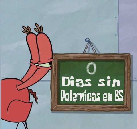Días sin polémicas en BS tweet media