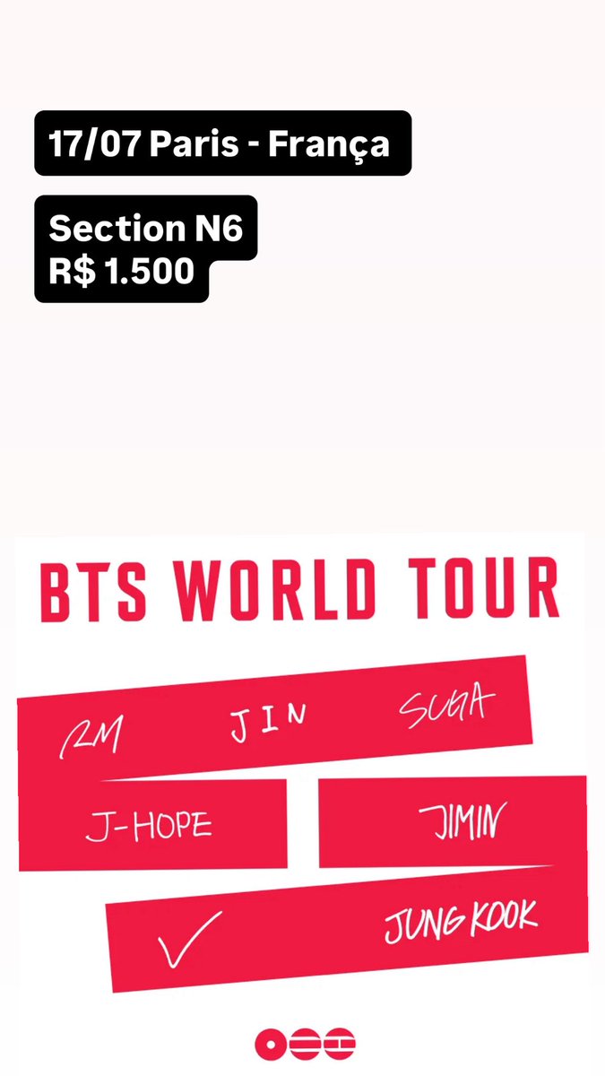 Vende Esse Ingresso tweet media