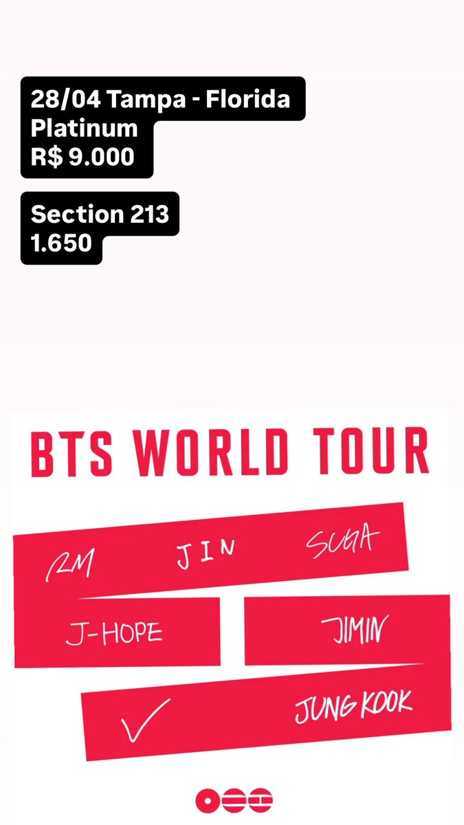 Vende Esse Ingresso tweet media