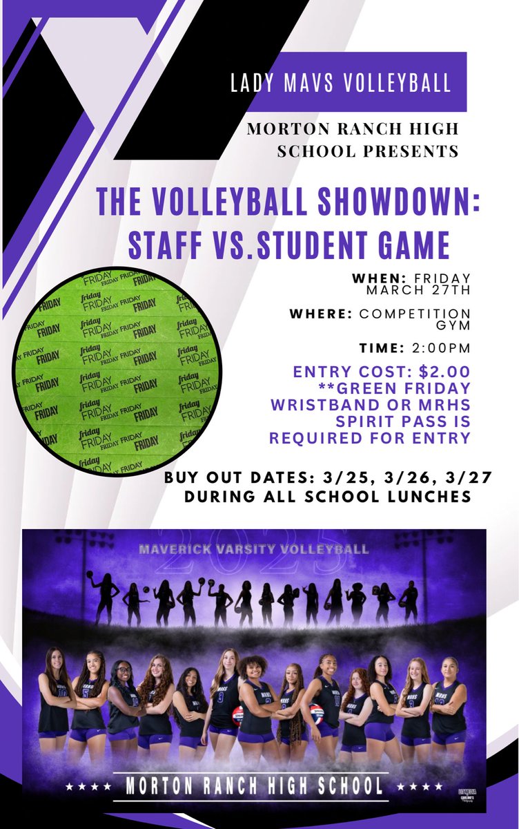 MORTON RANCH VB tweet media