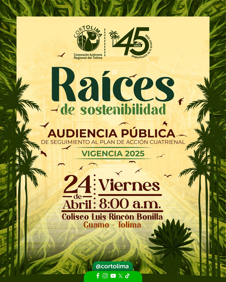 Cortolima tweet media