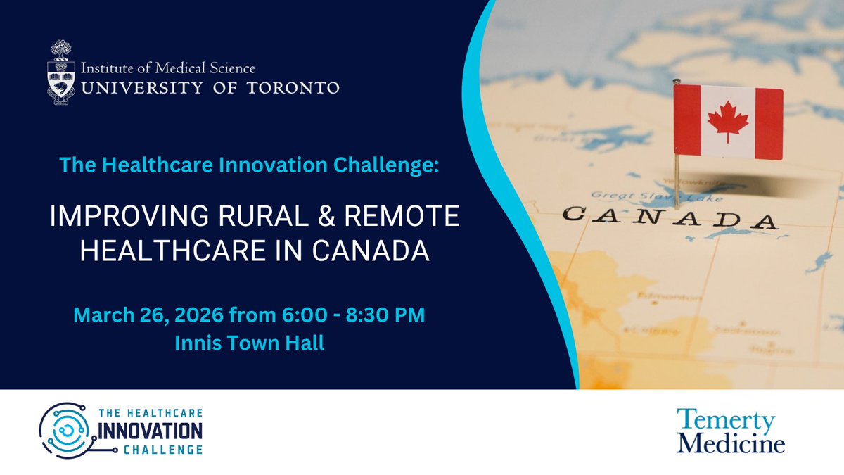 IMSSAuoft's tweet photo. TOMORROW: Join us as we explore the Healthcare Innovation challenge:

Register here: https://t.co/5jG24JzKSH https://t.co/5hYfh9H13Y