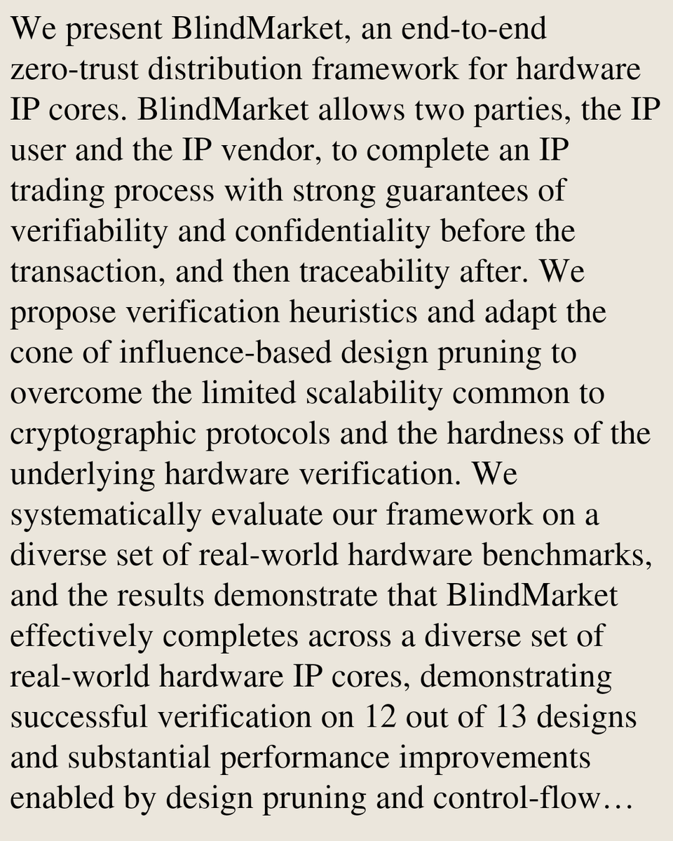 Cryptography and Security arXiv tweet media