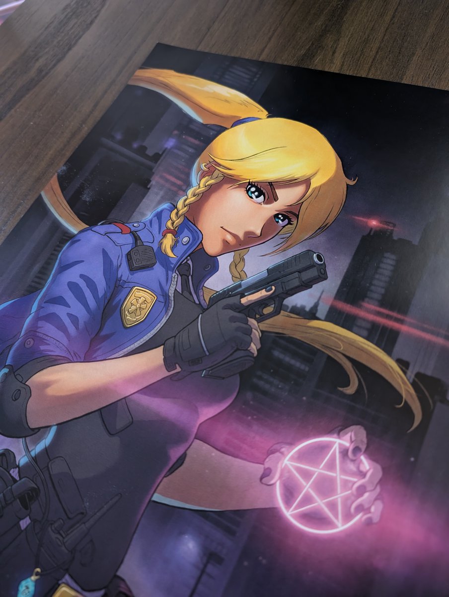 Burning Star Comics tweet media