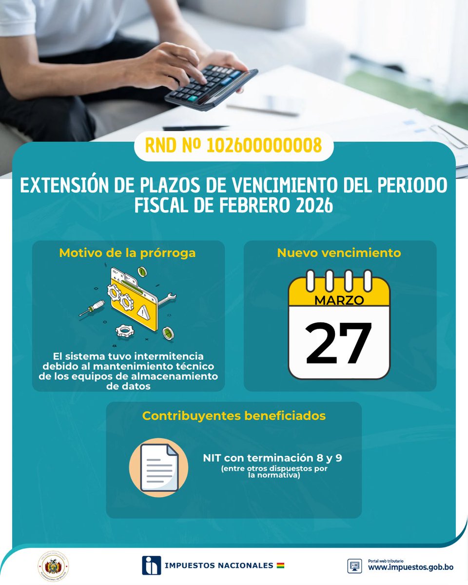 Impuestos Nacionales tweet media