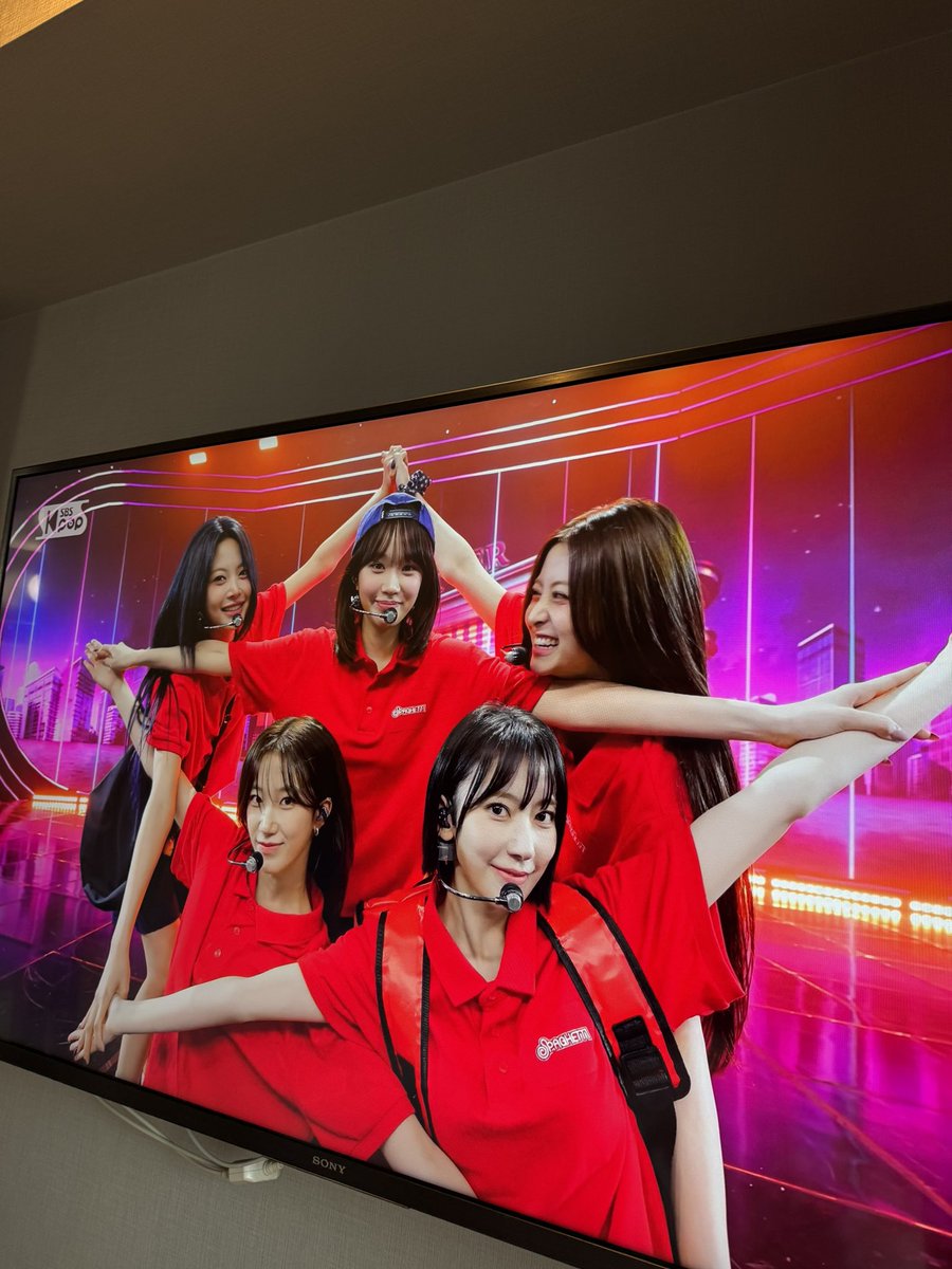 朝からspaghetti聞いて元気満タン😙😙