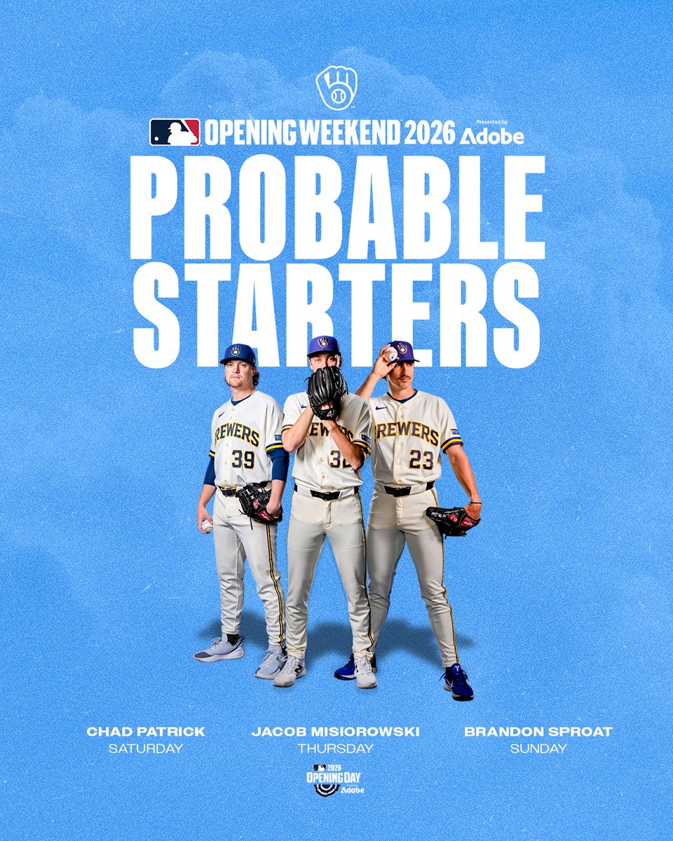 Milwaukee Brewers tweet media