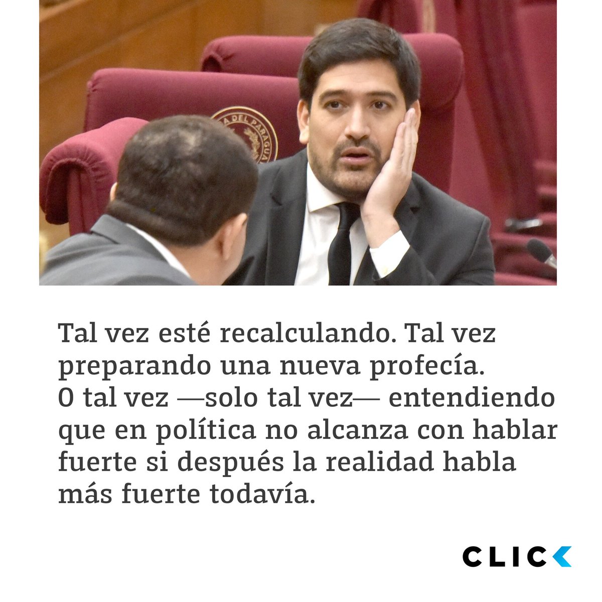 Click Digital tweet media