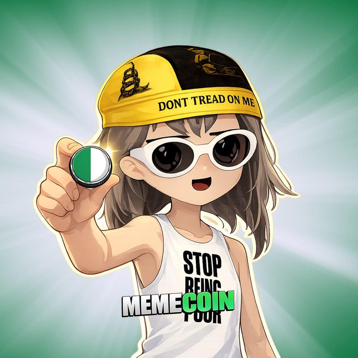 memecoin tweet media