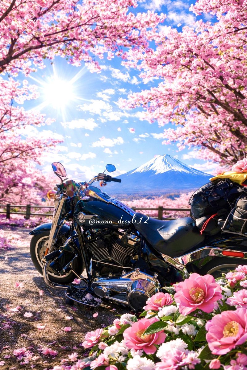 まあな隊長🌷【絶品東京グルメ警備】⛺ハーレー女子キャンプYouTube tweet media