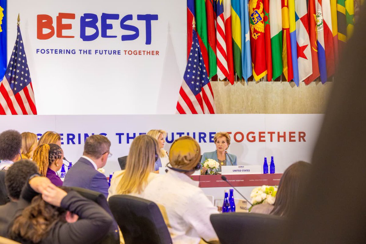 Mama Rachel Ruto, EGH tweet media