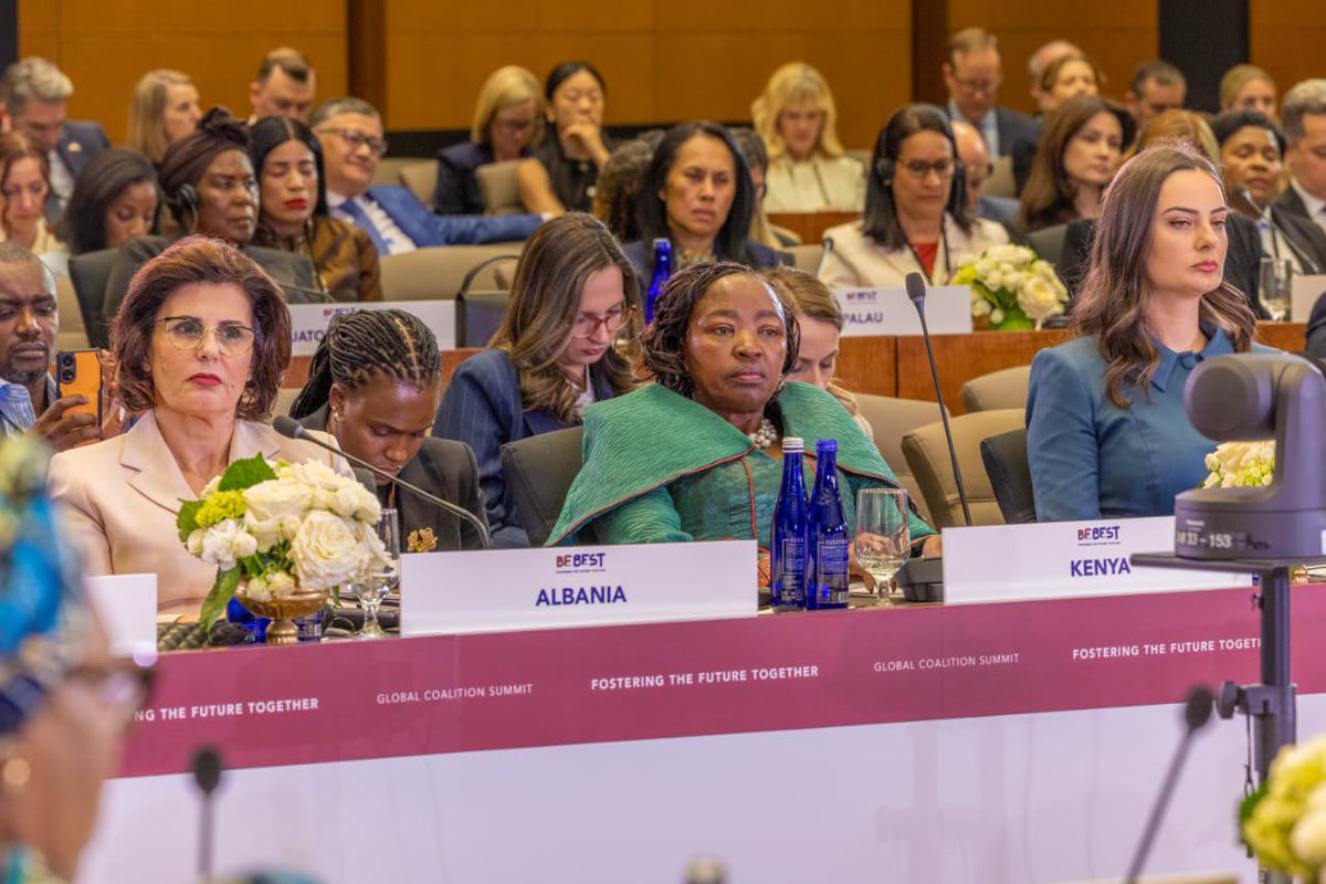 Mama Rachel Ruto, EGH tweet media