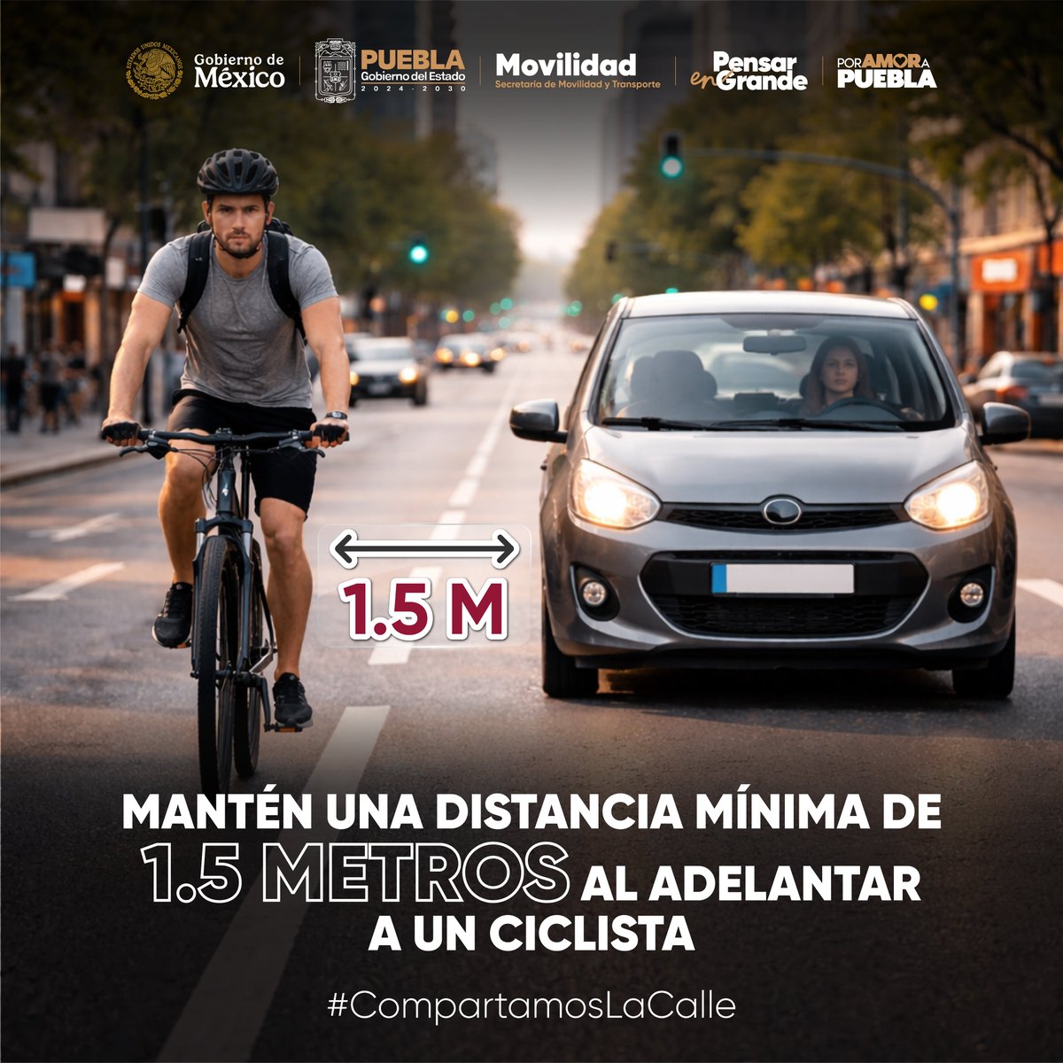 Secretaría de Movilidad y Transporte tweet media