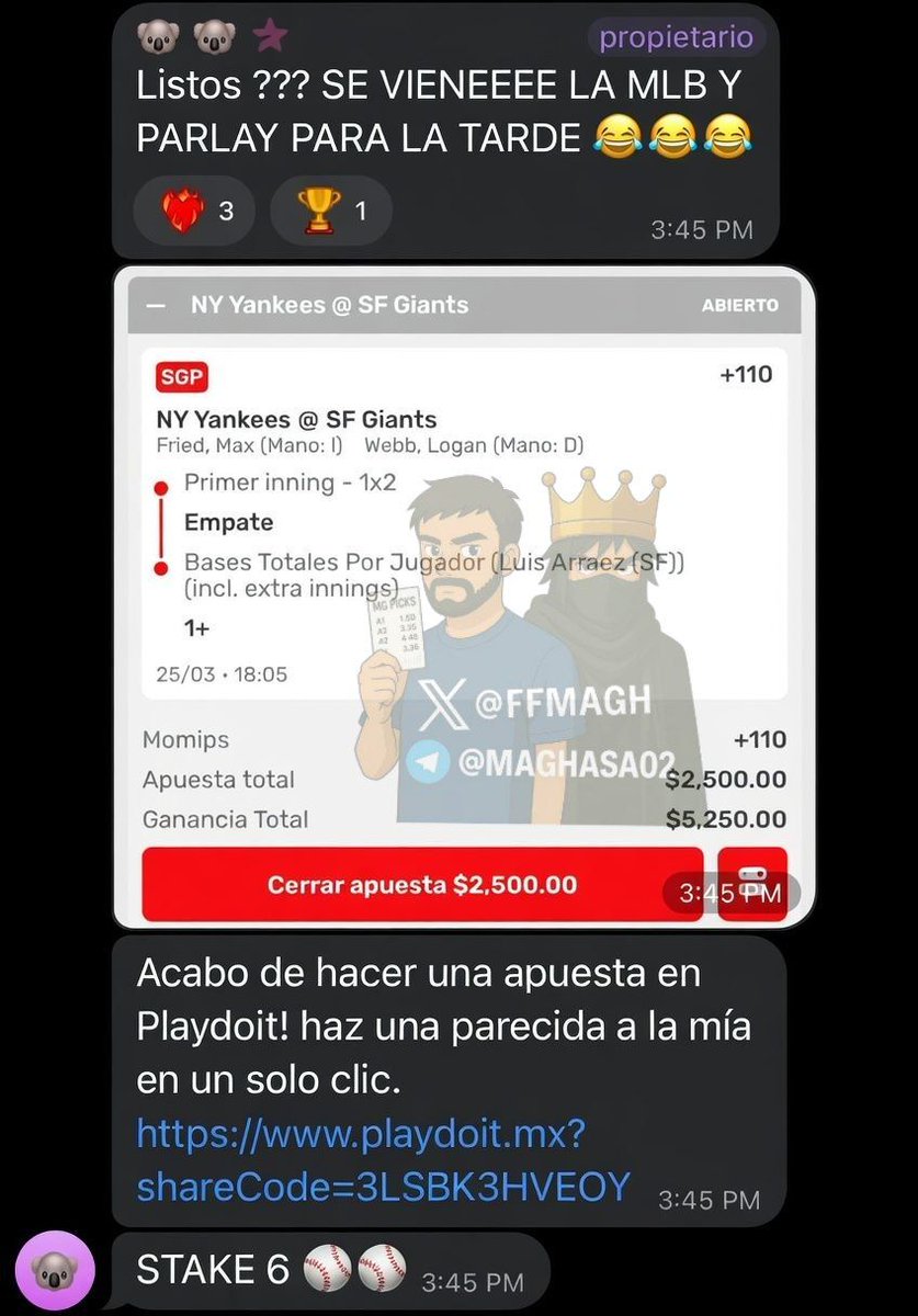 TIPSTERS GRATISS de los Reyes tweet media