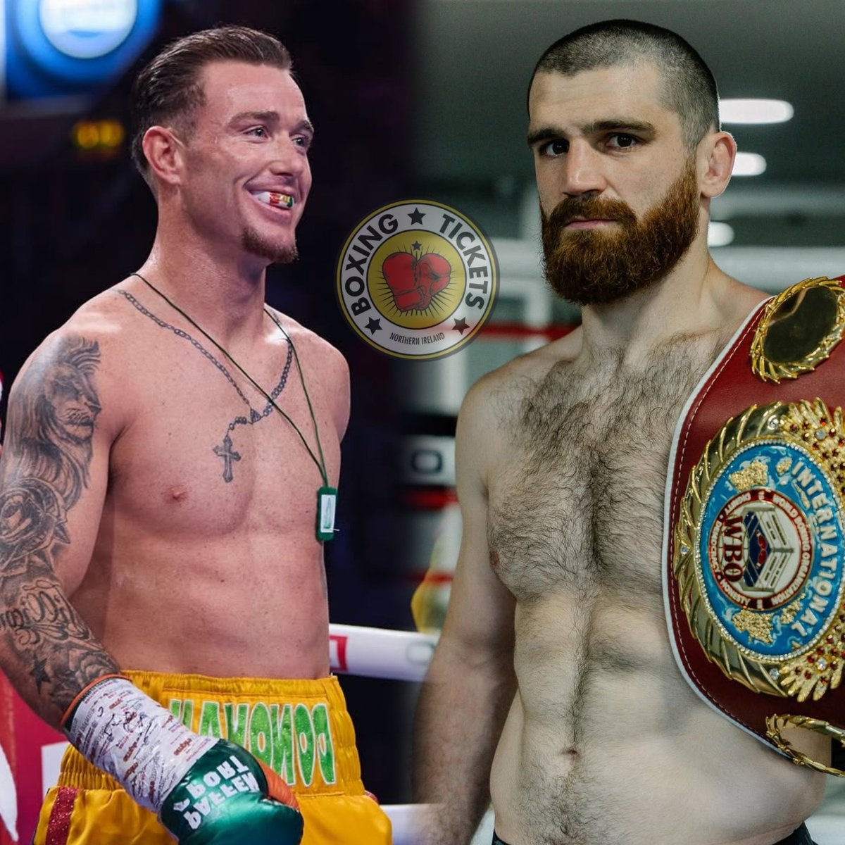 Boxing Tickets NI tweet media