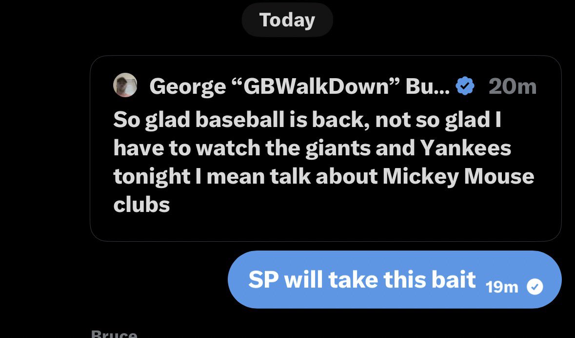 George “GBWalkDown” Buehler tweet media