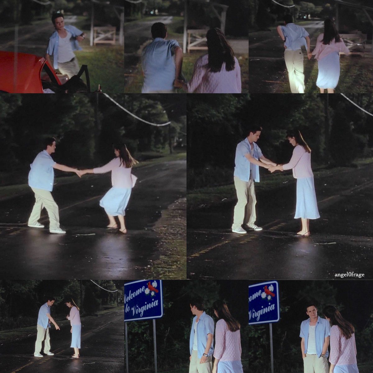 I can’t believe Landon brought Jamie here!

<a href="/TheMandyMoore/">Mandy Moore</a> <a href="/TheShaneWest/">Shane West</a> 

#AWalkToRemember #book #movie #fandom #edit #picture #collage