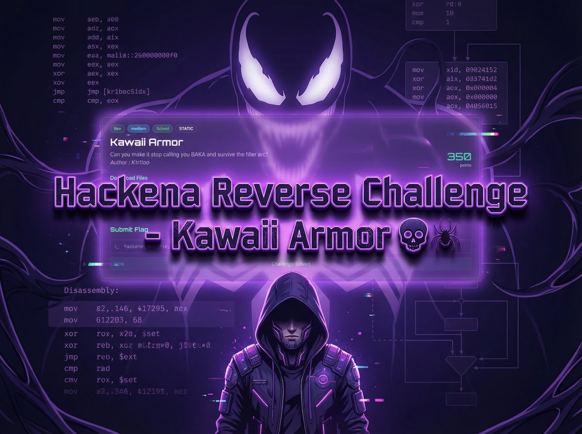 My first writeup for a reverse engineering challenge on the <a href="/Hackenaio/">Hackena</a>  CTF platform

medium.com/@0xv3n0m/hacke…