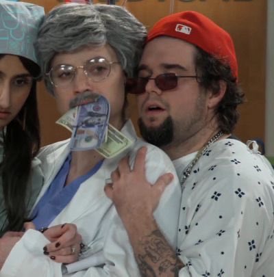 What the hell was happening in that hospital bro