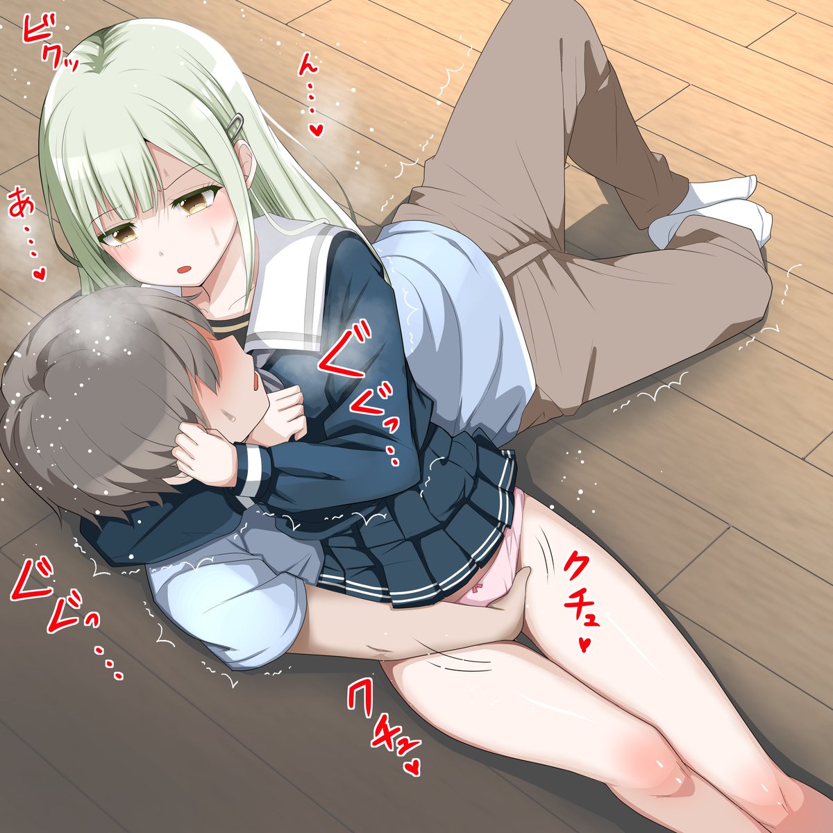 ご依頼作品を納品しましたので公開します💗
#BanGDream
#若葉睦
睦ちゃんがモブ男に、抑え込み技を極めているイラスト描きました!!
片手は抑え込めなかった様子です(>_<)💗 